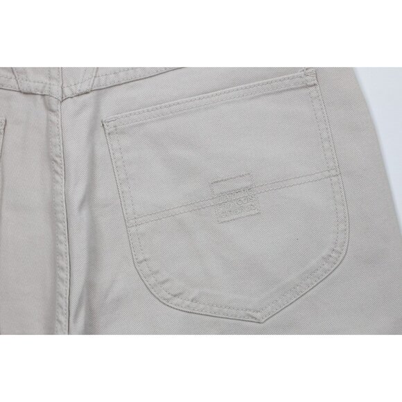 Deadstock Vtg 90s Marithe Francois Girbaud Mens 33 Baggy Denim Jean Shorts Gray - Picture 9 of 11